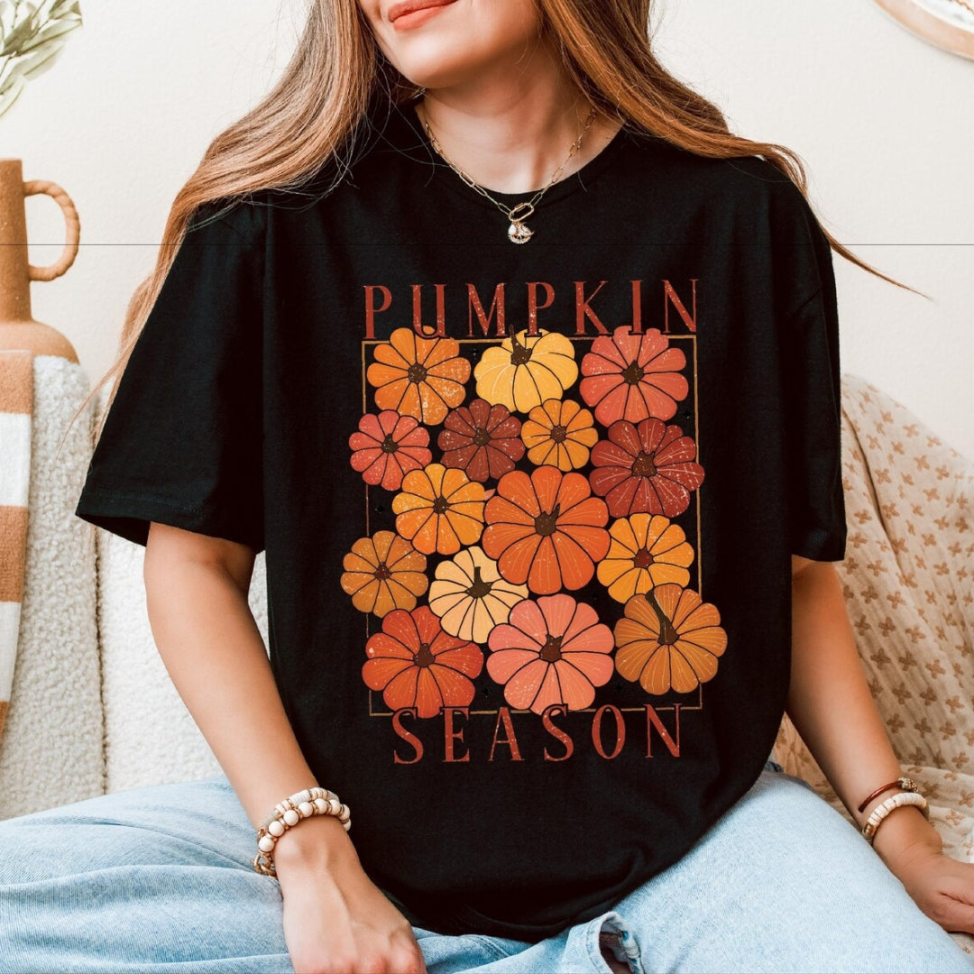 Tricou Oversized BUMBAC 100% Octombrie 19